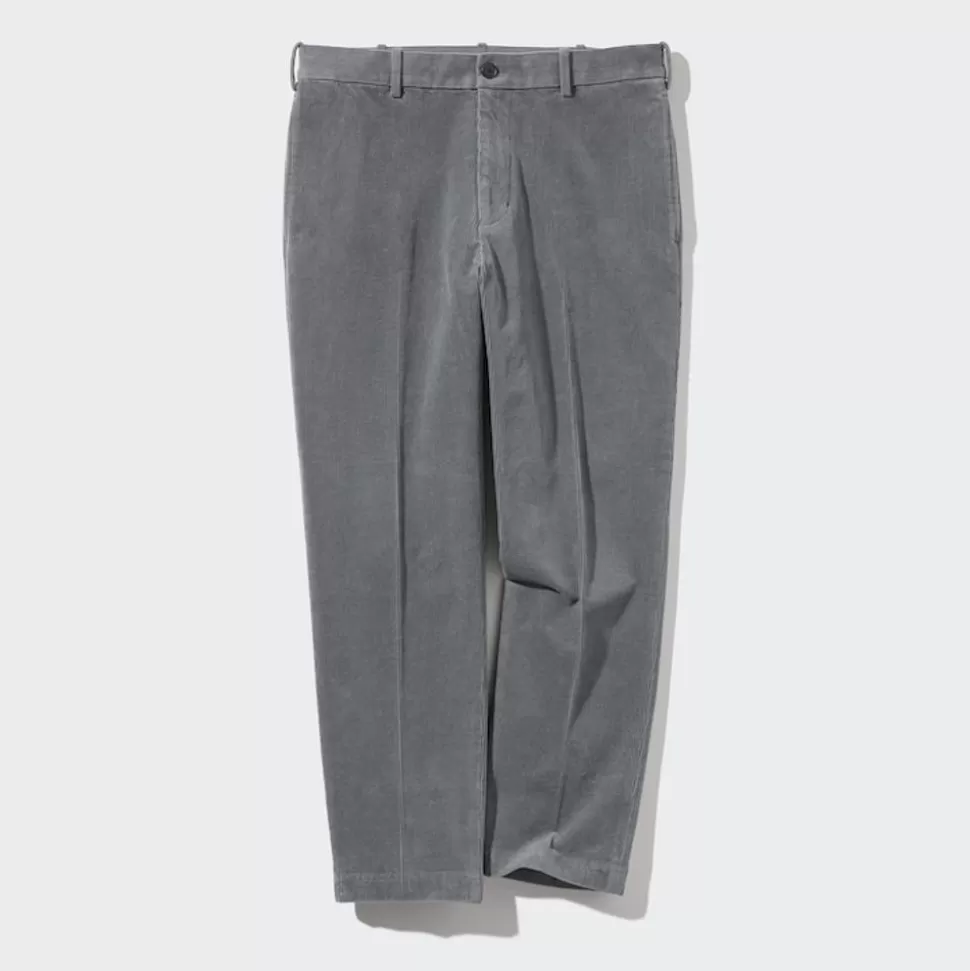UNIQLO Hosen, Chinos & Jogginghosen*Smart Cord Hose In 7/8-Lange
