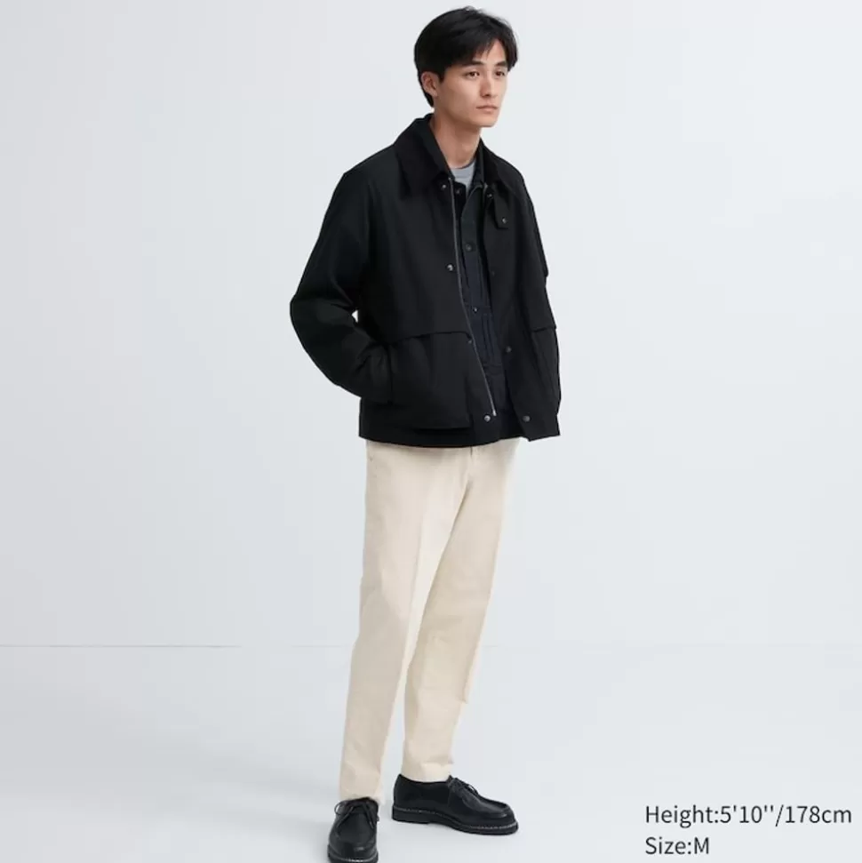 UNIQLO Hosen, Chinos & Jogginghosen*Smart Cord Hose In 7/8-Lange