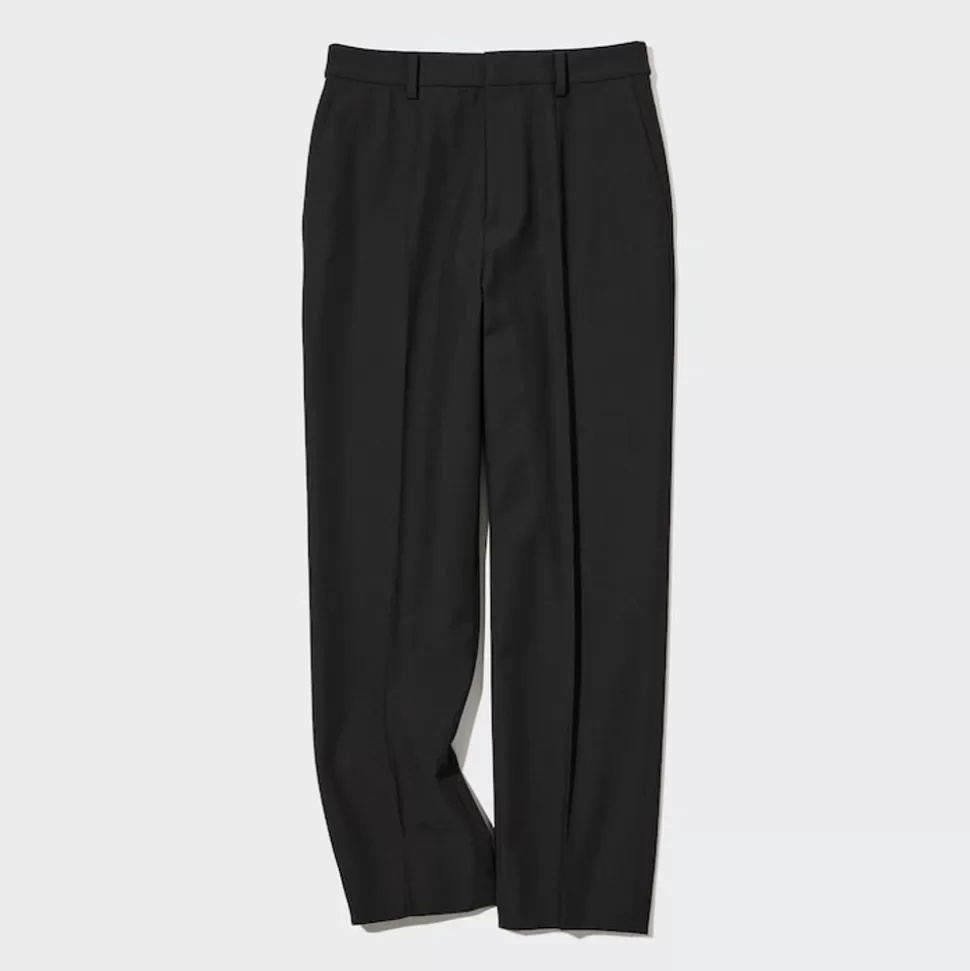 UNIQLO Hosen, Leggings & Jogginghosen*Smart Stoffhose In 7/8-Lange
