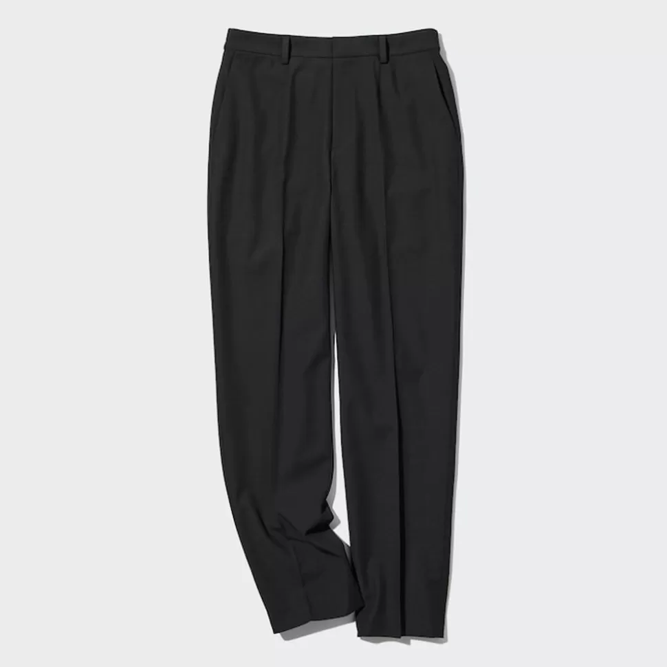 UNIQLO Hosen, Leggings & Jogginghosen*Smart Stoffhose In 7/8-Lange
