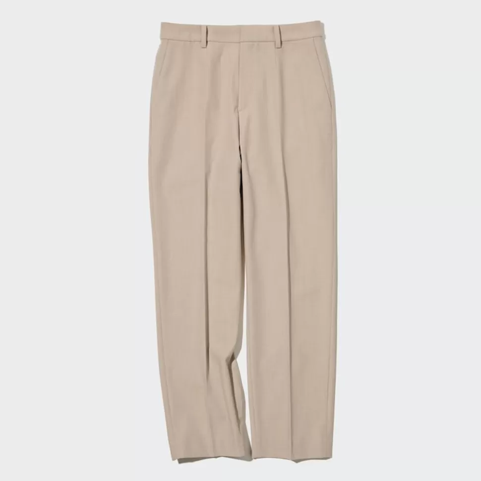 UNIQLO Hosen, Leggings & Jogginghosen*Smart Stoffhose In 7/8-Lange