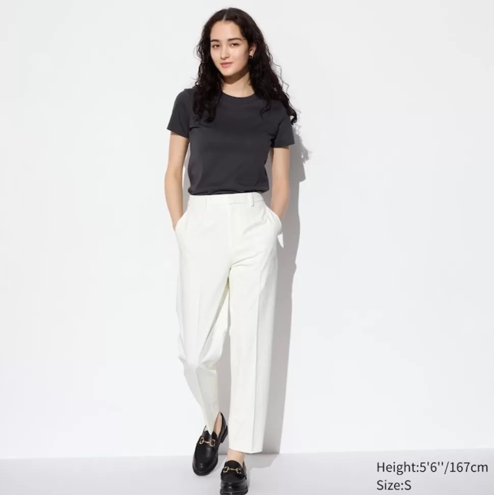 smart_stoffhose_in_78lange_2.webp UNIQLO Hosen, Leggings & Jogginghosen*Smart Stoffhose In 7/8-Lange