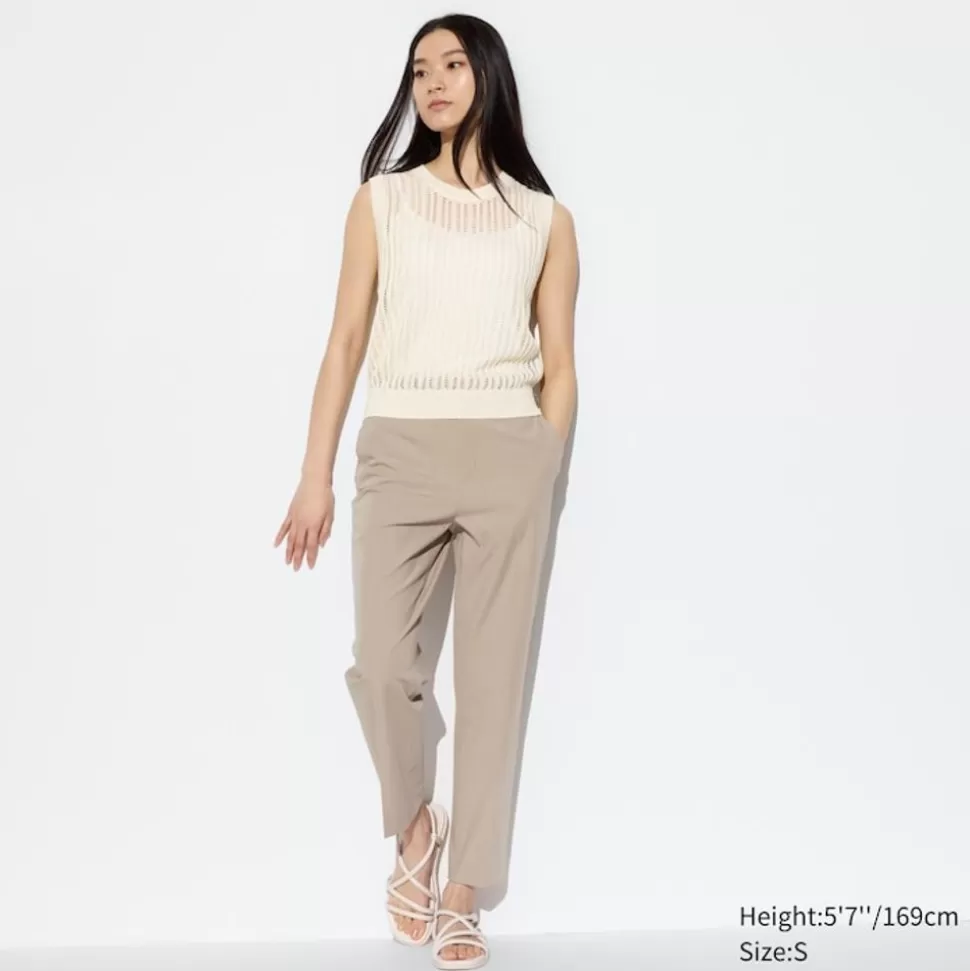 smart_stoffhose_in_78lange_4.webp UNIQLO Hosen, Leggings & Jogginghosen*Smart Stoffhose In 7/8-Lange