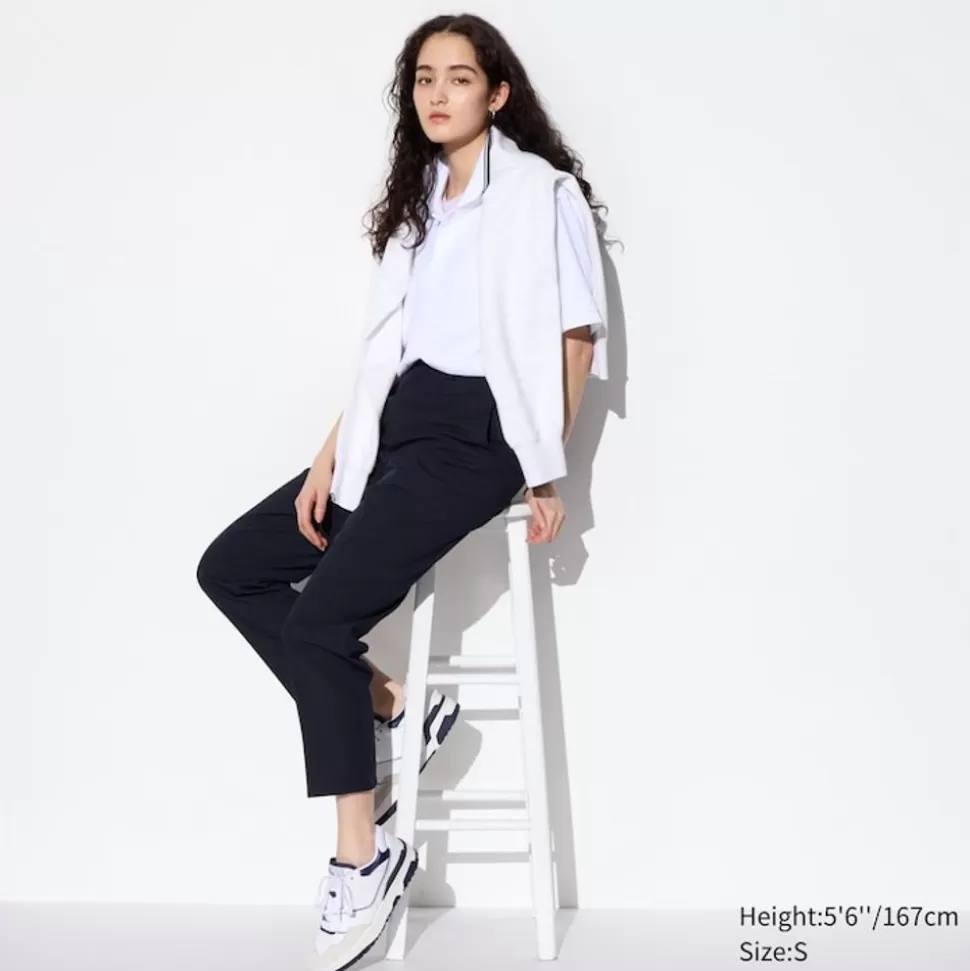 smart_stoffhose_in_78lange_5.webp UNIQLO Hosen, Leggings & Jogginghosen*Smart Stoffhose In 7/8-Lange
