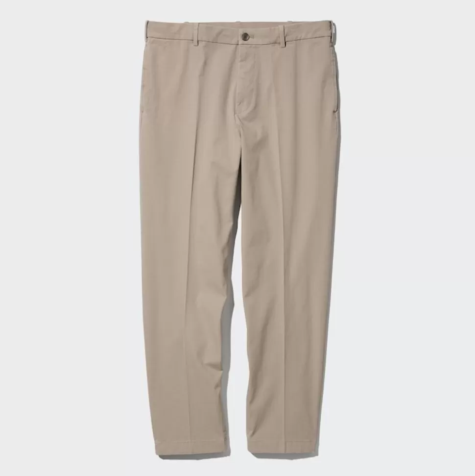 UNIQLO Hosen, Chinos & Jogginghosen*Smart Stoffhose In 7/8-Lange Und Baumwolloptik