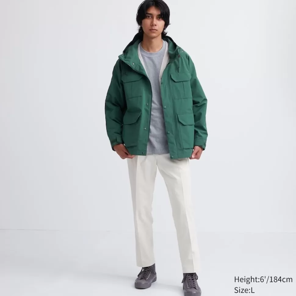 UNIQLO Hosen, Chinos & Jogginghosen*Smart Stoffhose In 7/8-Lange Und Baumwolloptik