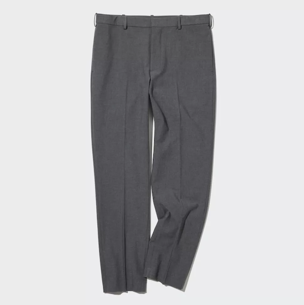 UNIQLO Hosen, Chinos & Jogginghosen*Smart Stoffhose In 7/8-Lange Und Baumwolloptik (Lang)