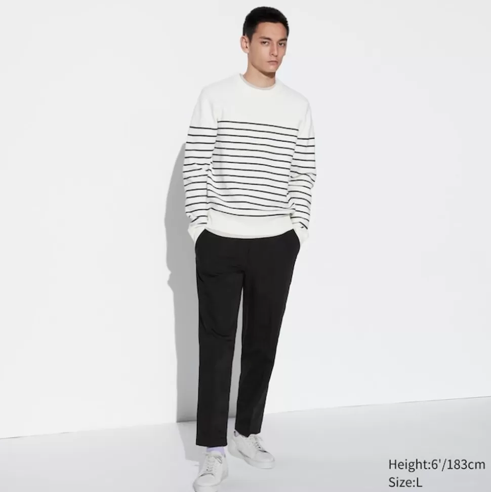 UNIQLO Hosen, Chinos & Jogginghosen*Smart Tech Denim Hose In 7/8-Lange