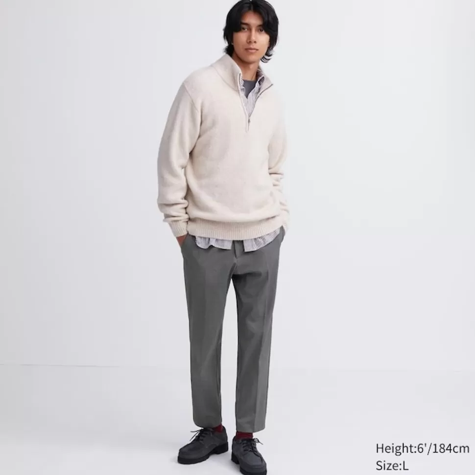 UNIQLO Hosen, Chinos & Jogginghosen*Smart Ultra Stretch Hose In 7/8-Lange