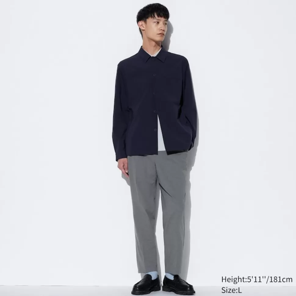 UNIQLO Hosen, Chinos & Jogginghosen*Smart Ultra Stretch Hose In 7/8-Lange