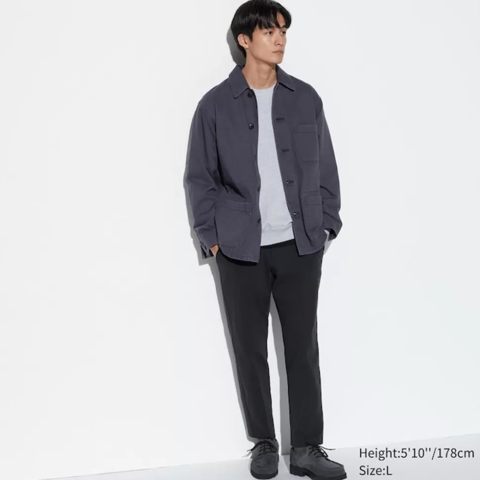 UNIQLO Hosen, Chinos & Jogginghosen*Smart Ultra Stretch Hose In 7/8-Lange