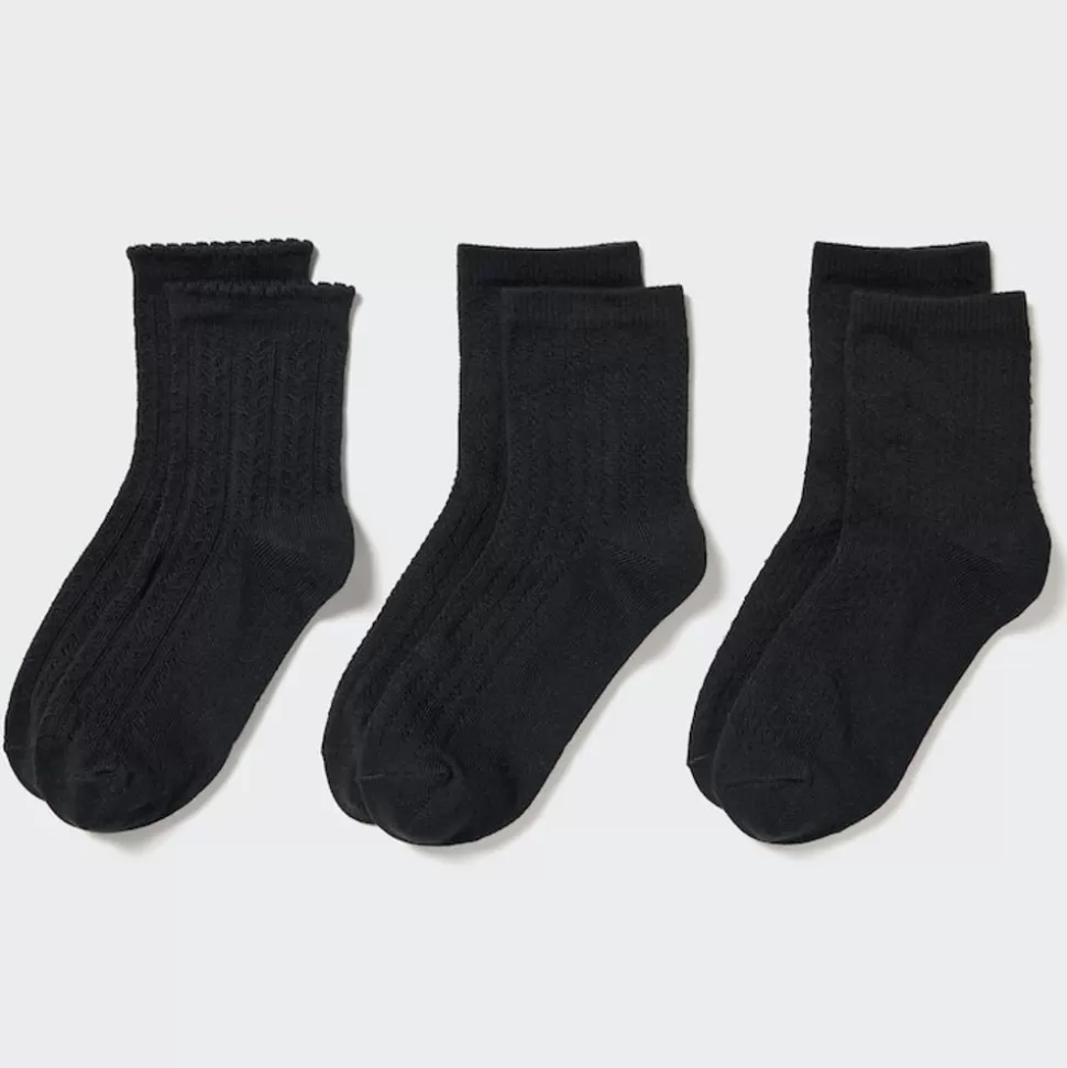 UNIQLO Socken, Strumpfhosen & Leggings*Socken (3 Paar)