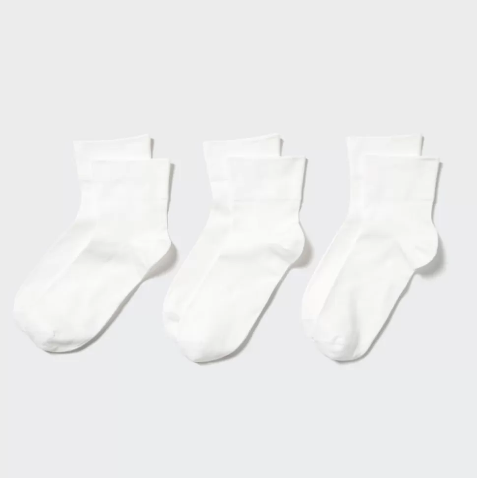 UNIQLO Socken, Strumpfhosen & Leggings*Socken (3 Paar) Weis