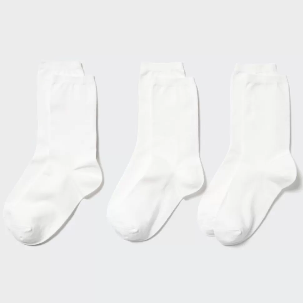 UNIQLO Socken, Strumpfhosen & Leggings*Socken (3 Paar) Weis