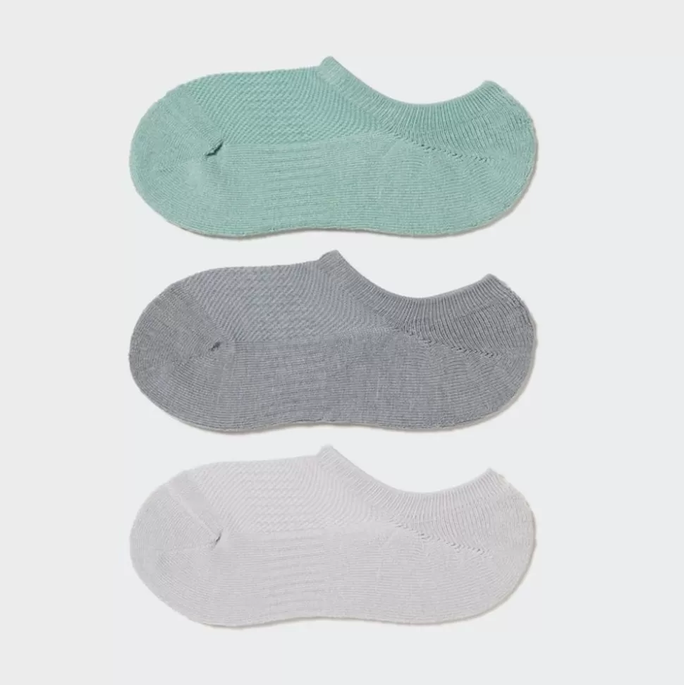 UNIQLO Socken, Strumpfhosen & Leggings*Sportfuslinge (3 Paar)