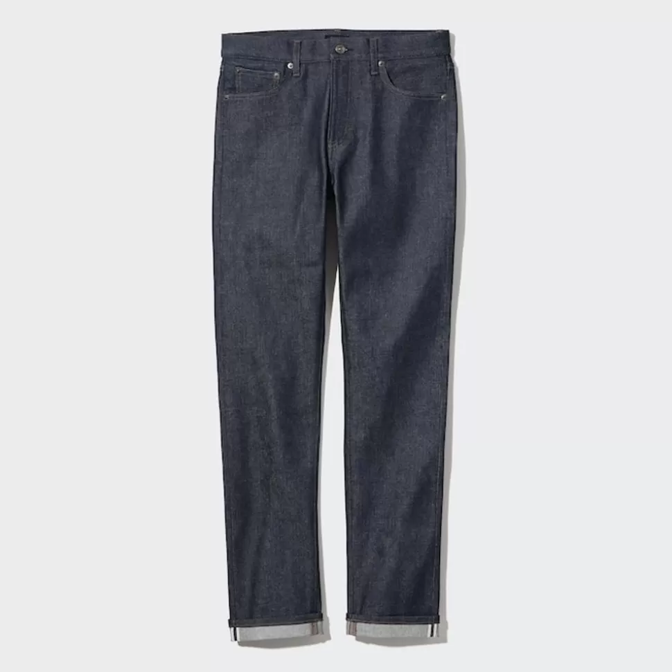 UNIQLO Jeans*Stretch Selvedge Jeans (Slim Fit)