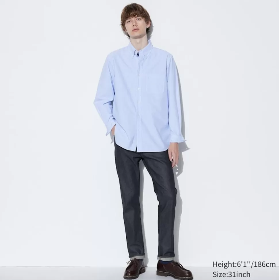 UNIQLO Jeans*Stretch Selvedge Jeans (Slim Fit)