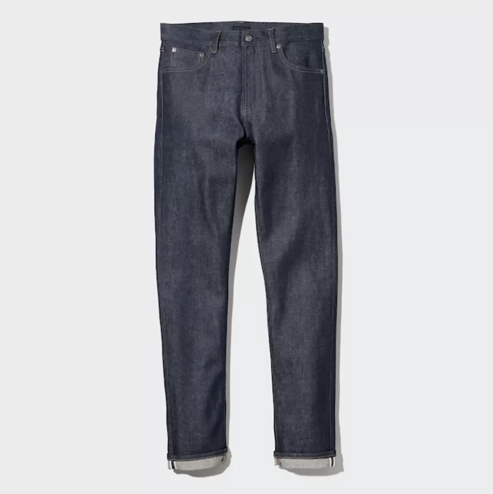 UNIQLO Jeans*Stretch Selvedge Jeans (Slim Fit)