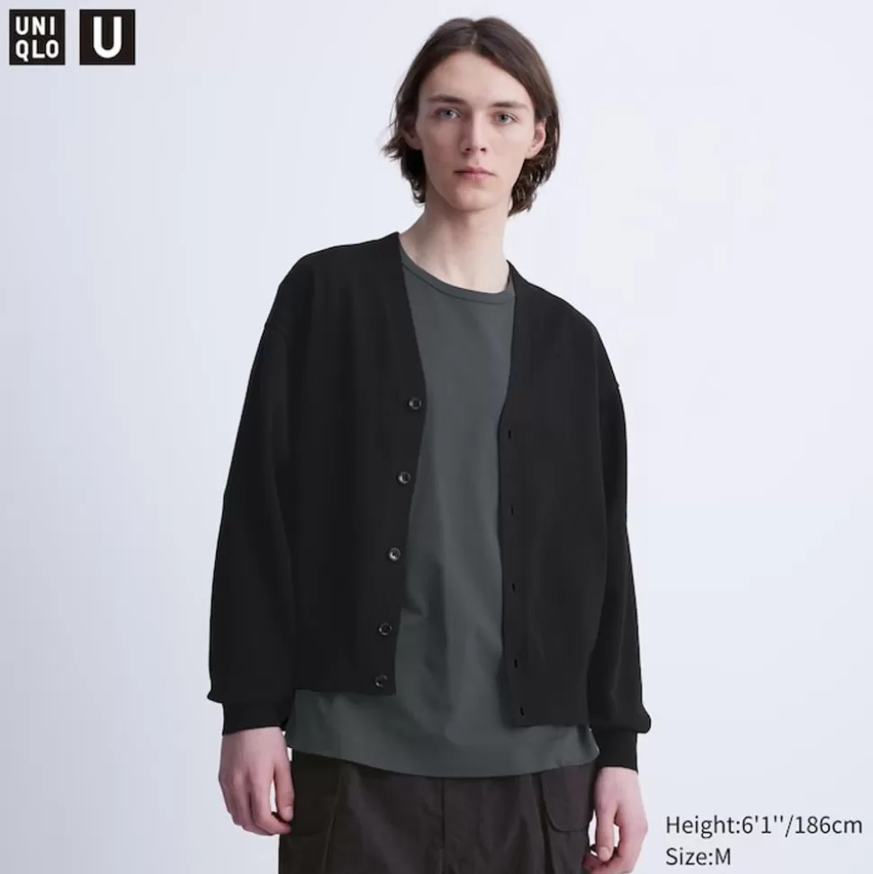 UNIQLO Pullover & Strickjacken*Strickjacke Mit V-Ausschnitt
