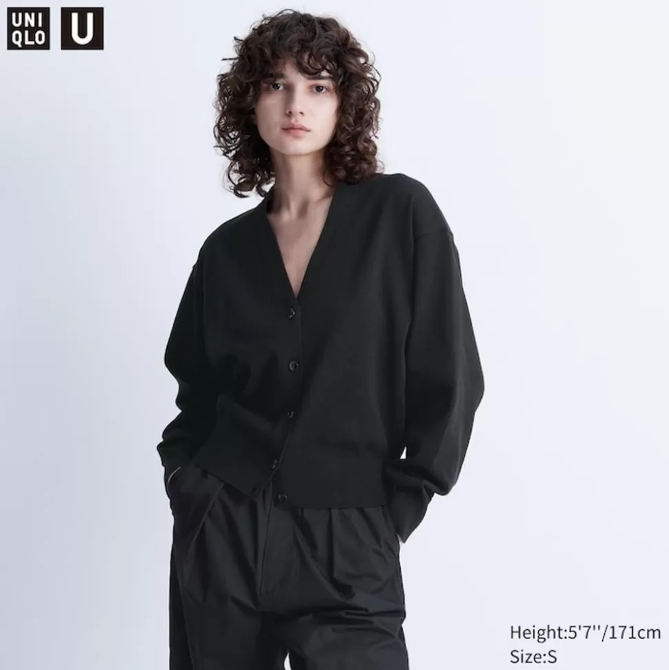 UNIQLO Pullover & Strickjacken*Strickjacke Mit V-Ausschnitt