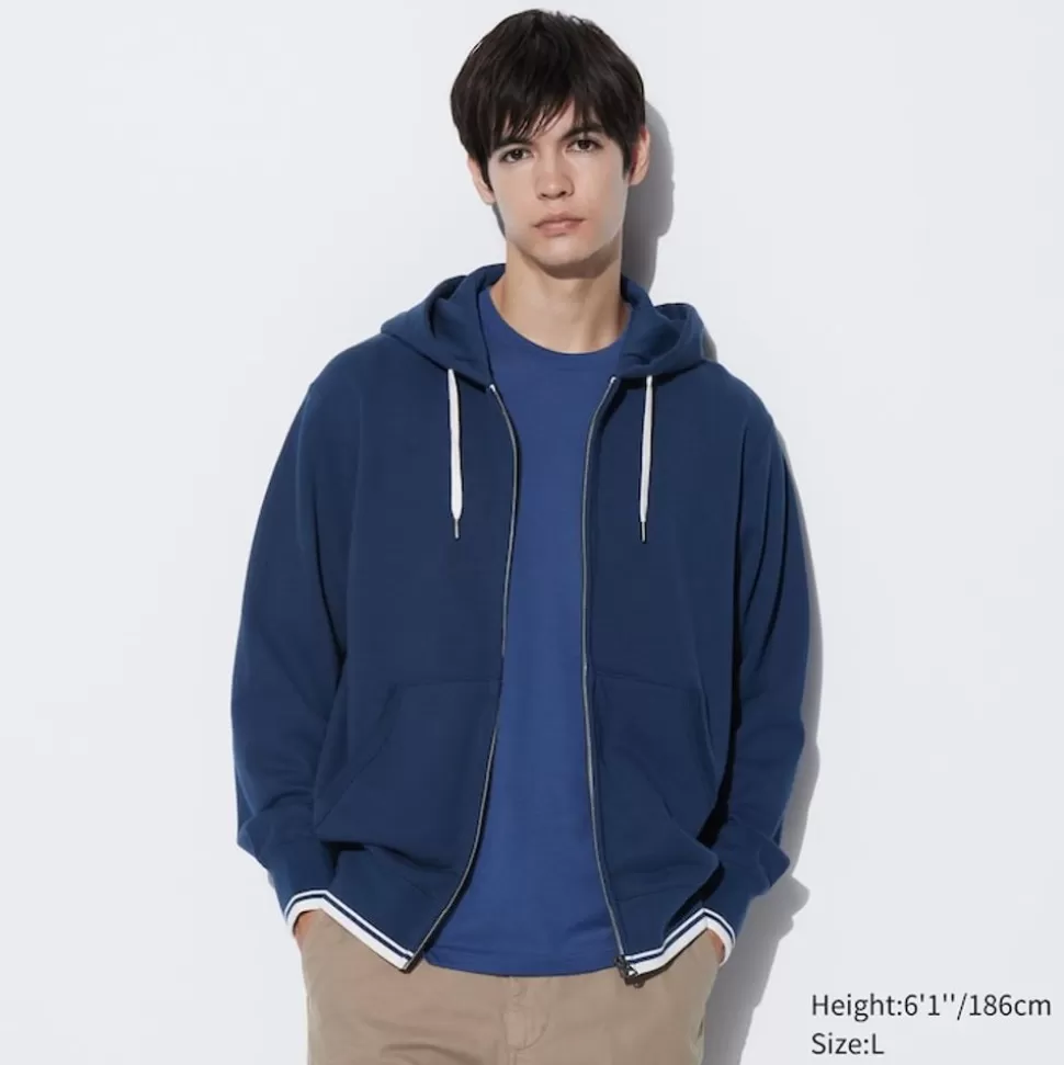 UNIQLO Sweatshirts, Hoodies & Jogginghosen*Sweatjacke Mit Kapuze
