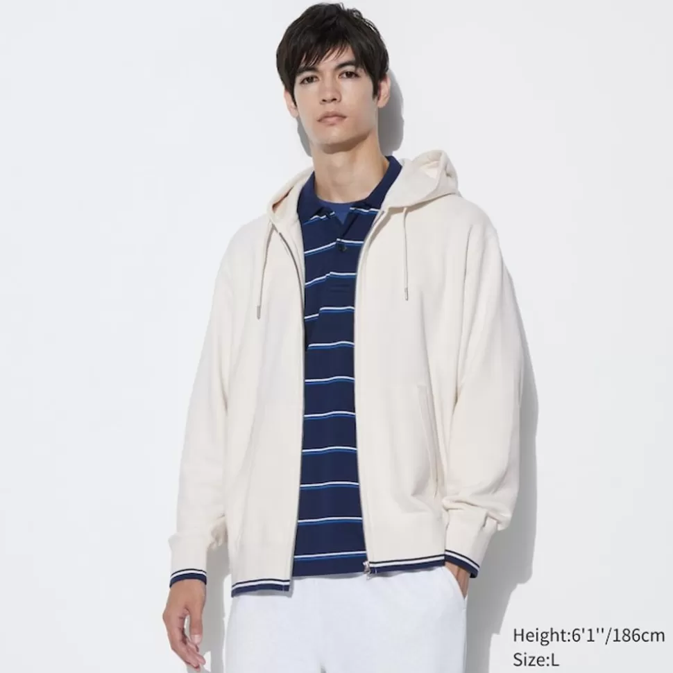 UNIQLO Sweatshirts, Hoodies & Jogginghosen*Sweatjacke Mit Kapuze