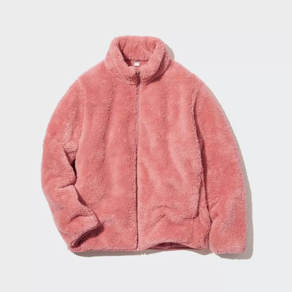 UNIQLO Sweatshirts, Hoodies & Jogginghosen*Teddyfleece Jacke