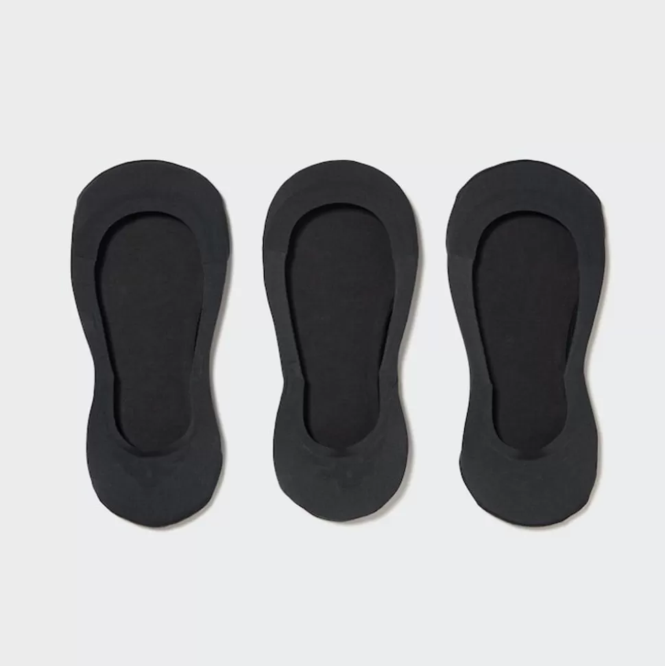 UNIQLO Socken, Strumpfhosen & Leggings*Transparente Fuslinge (3 Paar)