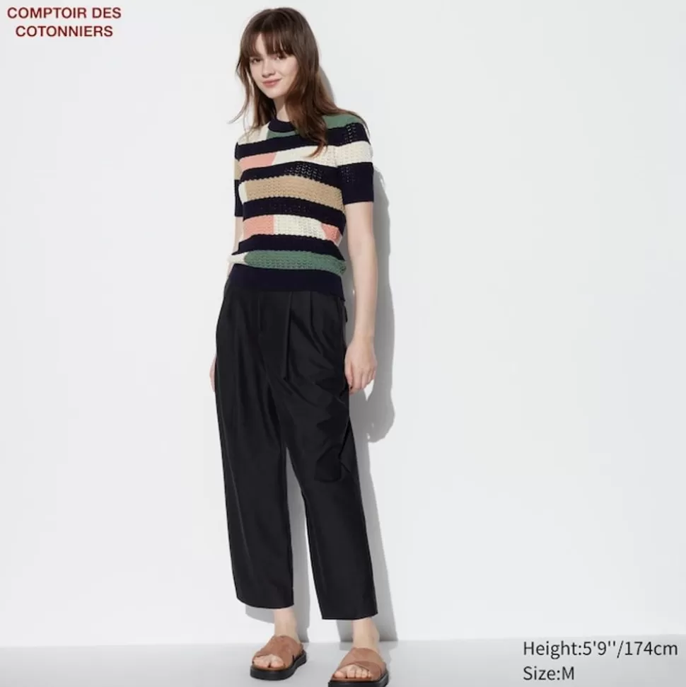 UNIQLO Hosen, Leggings & Jogginghosen*Twill Jersey Cargohose