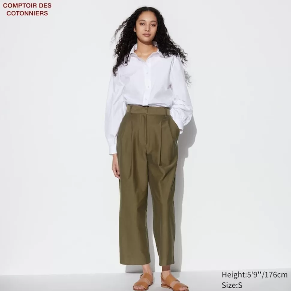 UNIQLO Hosen, Leggings & Jogginghosen*Twill Jersey Cargohose