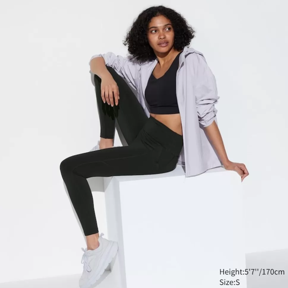 UNIQLO Hosen, Leggings & Jogginghosen*Ultra Stretch Airism Leggings Mit Taschen