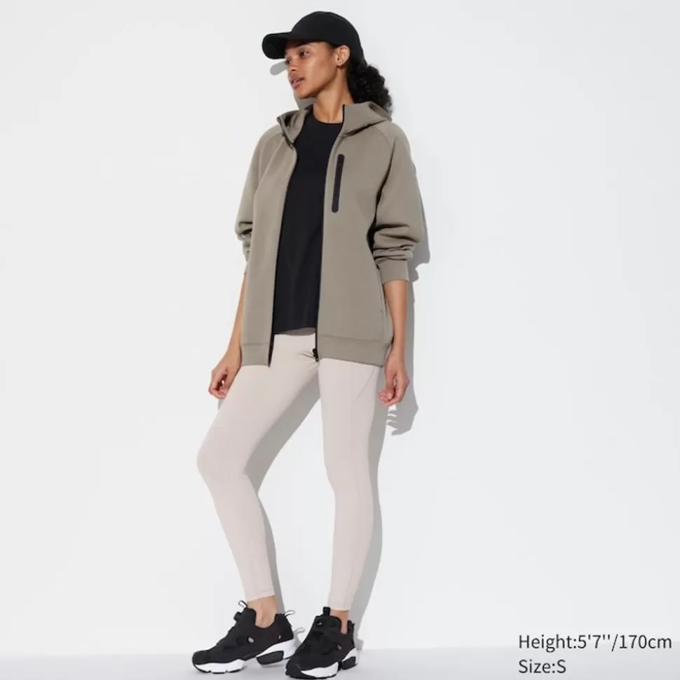 UNIQLO Hosen, Leggings & Jogginghosen*Ultra Stretch Airism Leggings Mit Taschen