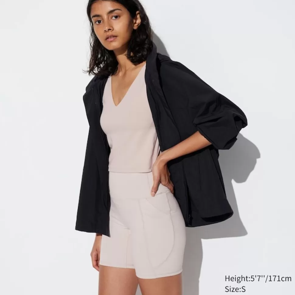 UNIQLO Hosen, Leggings & Jogginghosen*Ultra Stretch Airism Shorts Mit Uv-Schutz