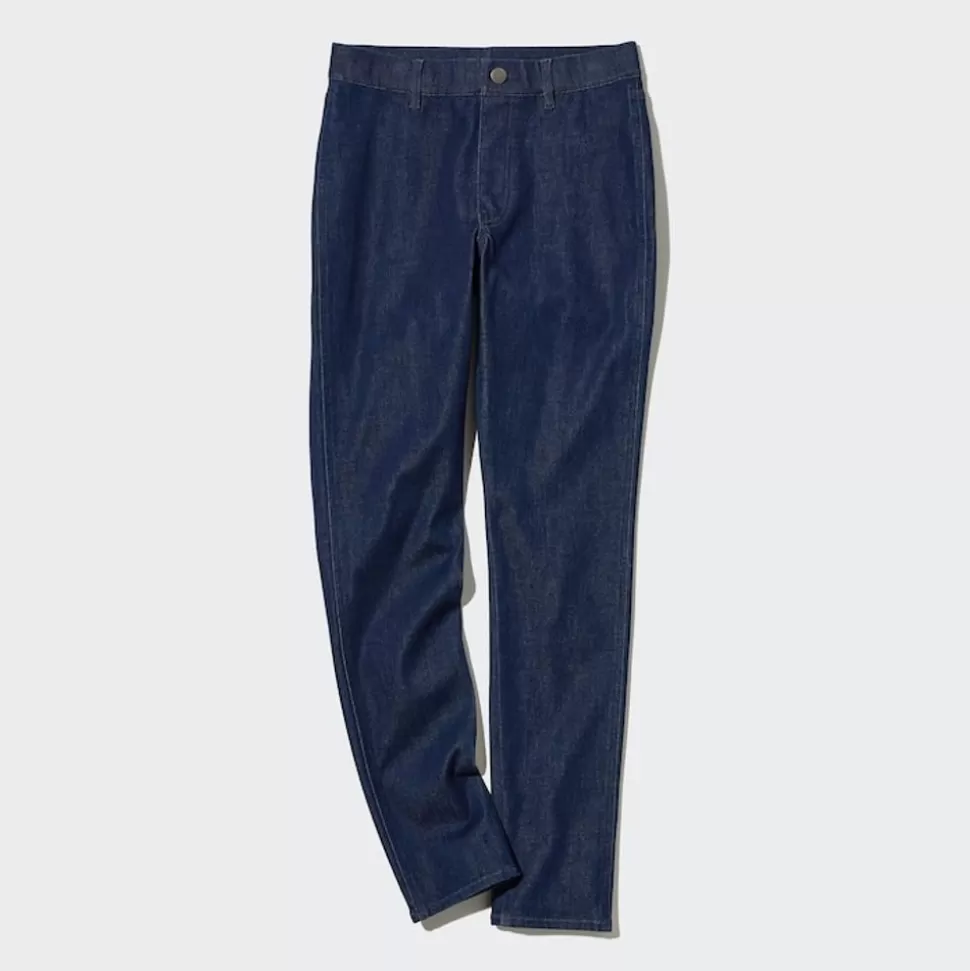 UNIQLO Hosen, Leggings & Jogginghosen*Ultra Stretch Denim Leggings Dunkelblau