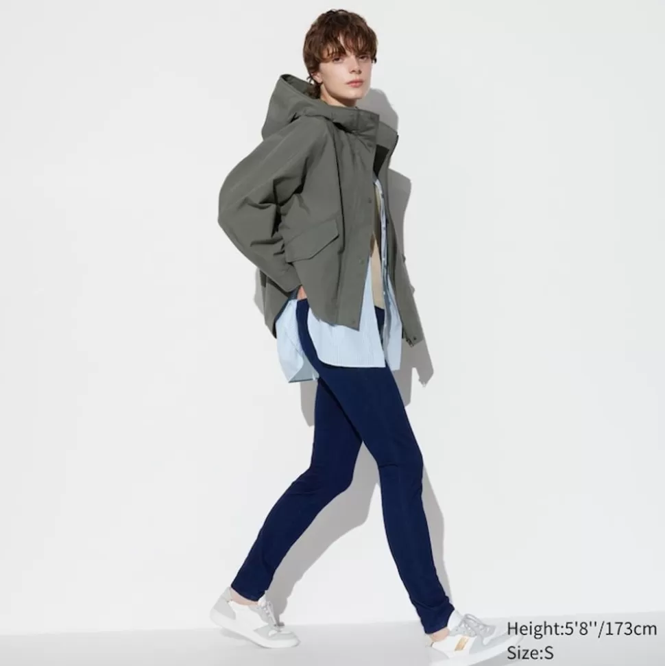 UNIQLO Hosen, Leggings & Jogginghosen*Ultra Stretch Denim Leggings (Lang) Blau