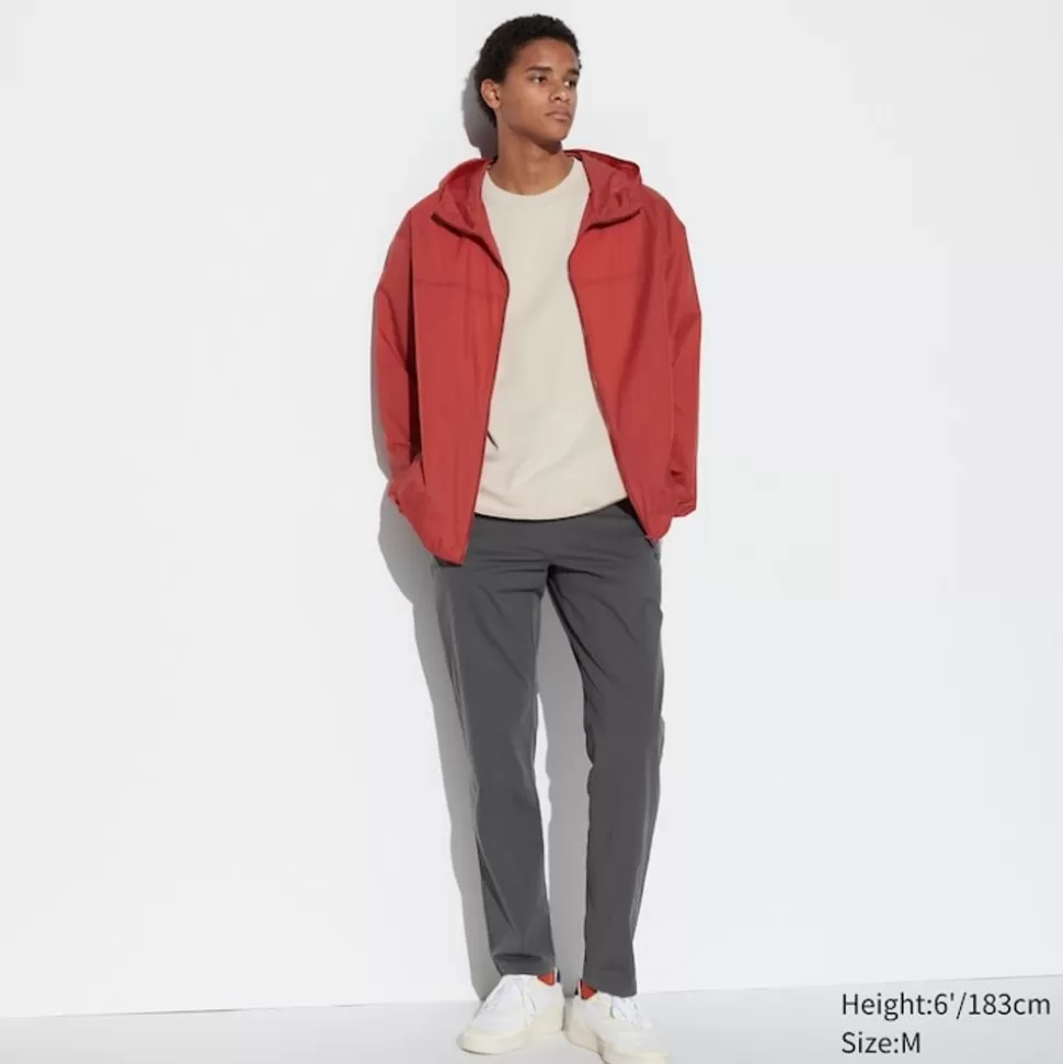 UNIQLO Hosen, Chinos & Jogginghosen*Ultra Stretch Dry-Ex Jogginghose (Tapered Fit, Lang)