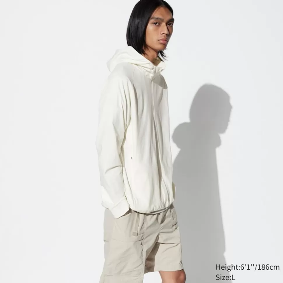 UNIQLO Sweatshirts, Hoodies & Jogginghosen*Ultra Stretch Dry-Ex Sweatjacke Mit Kapuze