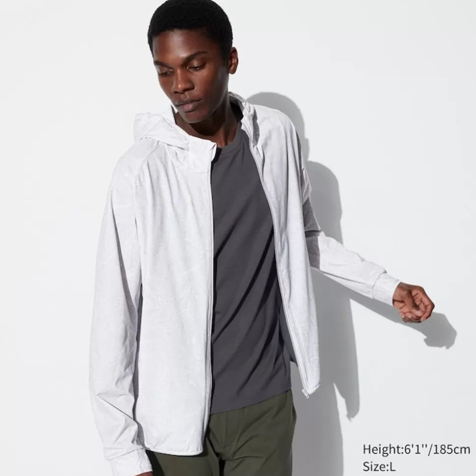 UNIQLO Sweatshirts, Hoodies & Jogginghosen*Ultra Stretch Dry-Ex Sweatjacke Mit Kapuze