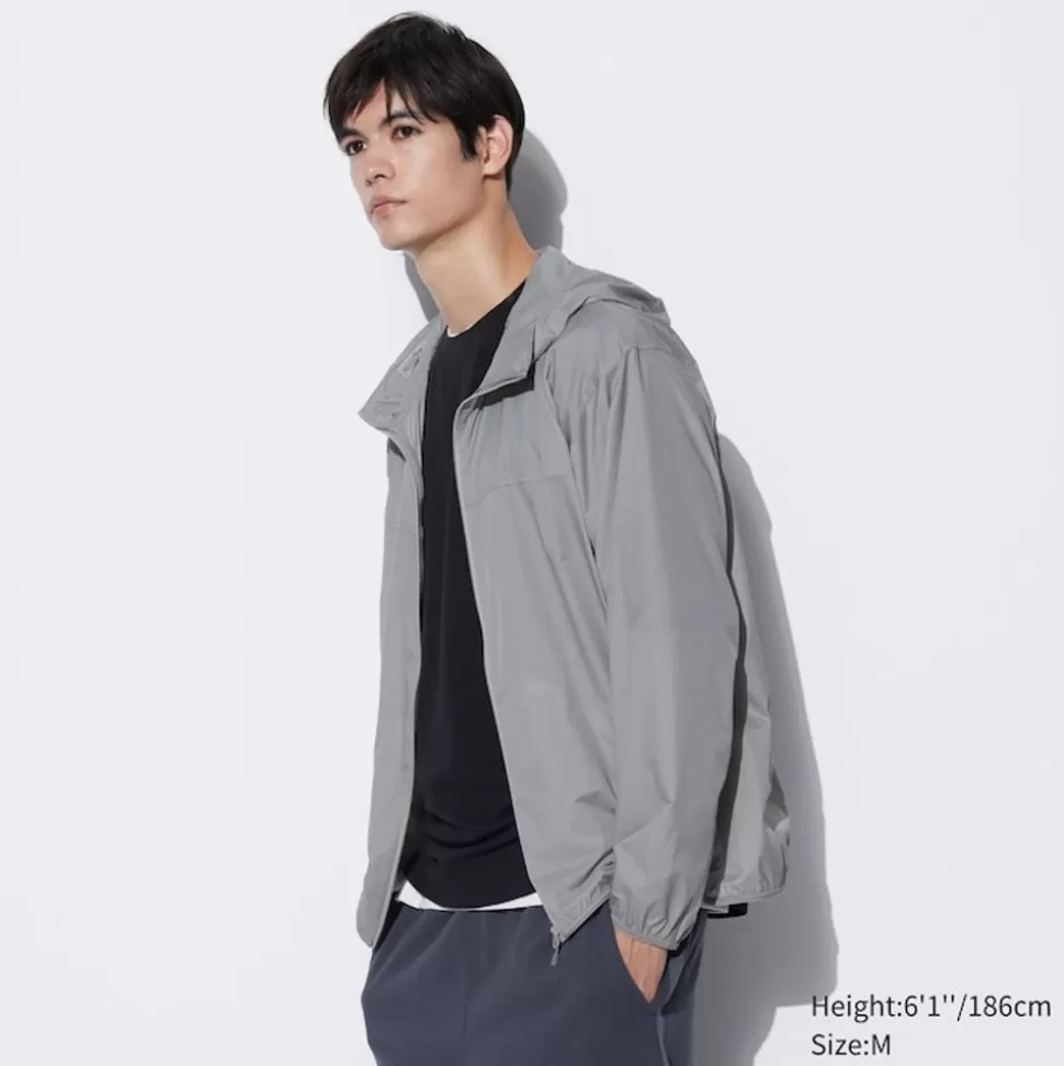 UNIQLO Mäntel, Jacken, Parka & Westen*Verstaubarer Parka Mit Uv-Schutz