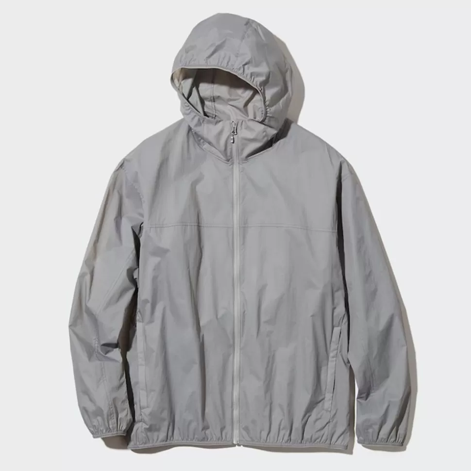 UNIQLO Mäntel, Jacken, Parka & Westen*Verstaubarer Parka Mit Uv-Schutz Grau