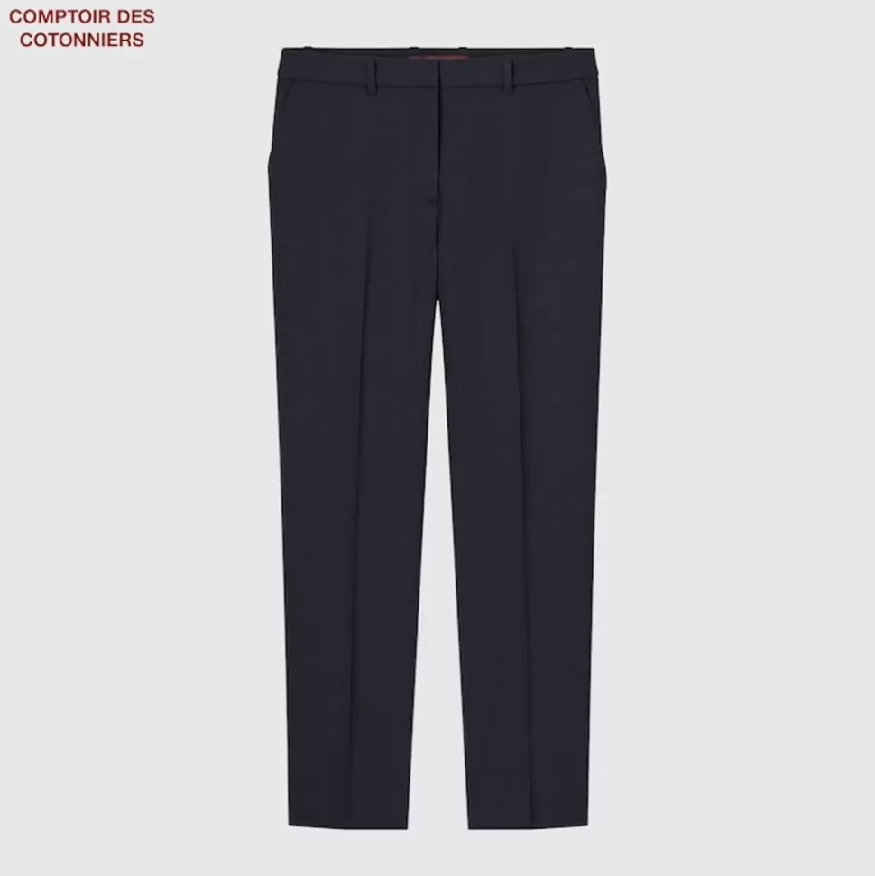 UNIQLO Hosen, Leggings & Jogginghosen*Woll Hose (Tapered Fit)