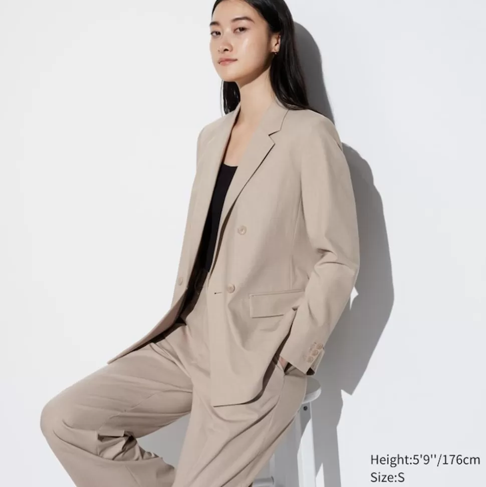 UNIQLO Mäntel, Jacken, Parka & Westen*Zweireihiger Blazer