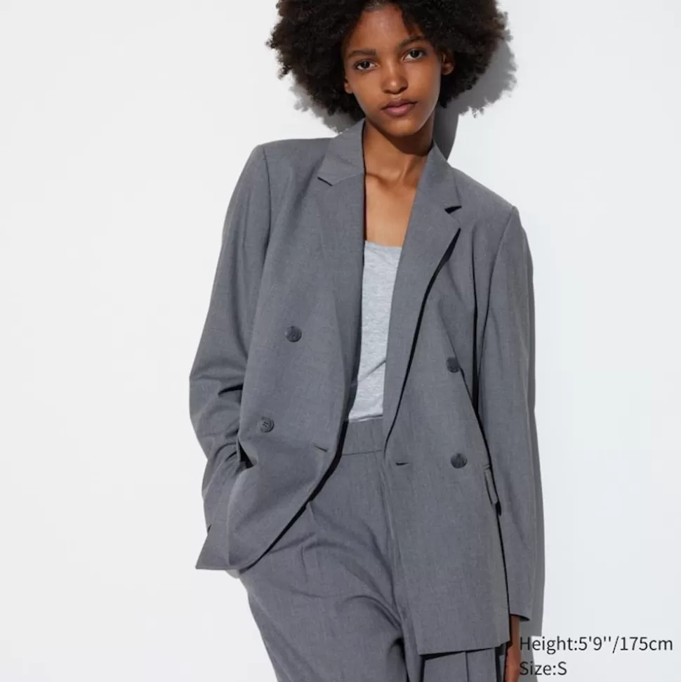 UNIQLO Mäntel, Jacken, Parka & Westen*Zweireihiger Blazer